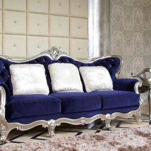 Canapea 3 locuri  Princess (Silver)