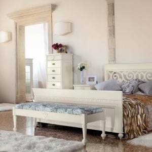 Dormitor Bourbon Avorio Consumato