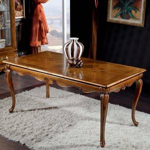 Masa extensibila intarsie Tintoretto